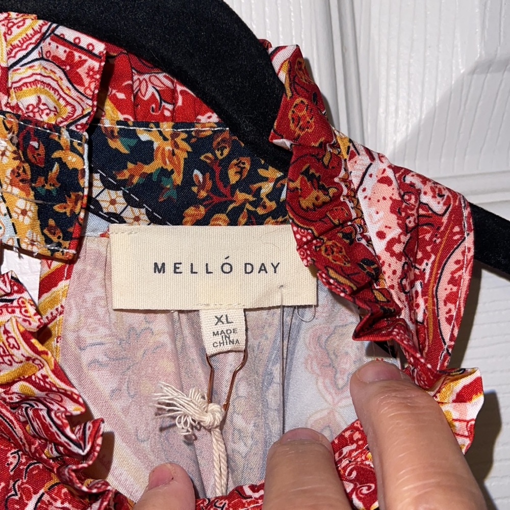 MelloDay maxi dress - Picture 3 of 14